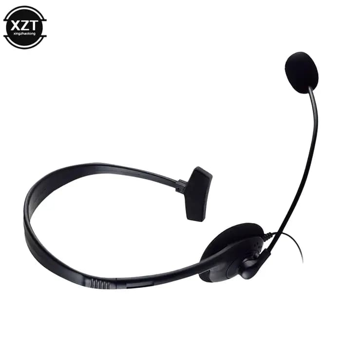 Casque d'opérateur monté sur la tête avec Microphone antibruit