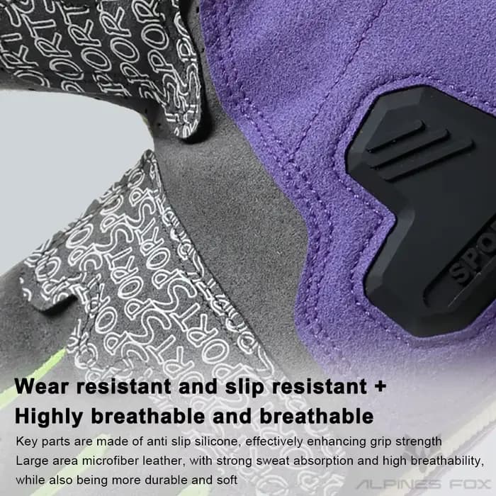 Été nouveaux gants de Moto femmes coloré respirant