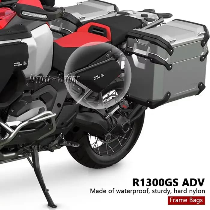 Sacs de radiateur pour accessoires BMW R1300GS Adventure R1300GSA