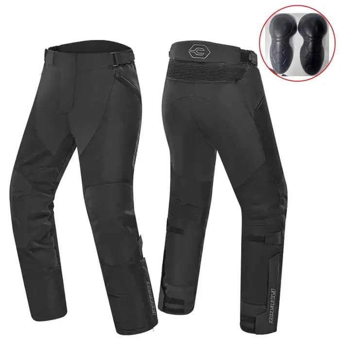 Pantalon de moto d'été respirant en plein air