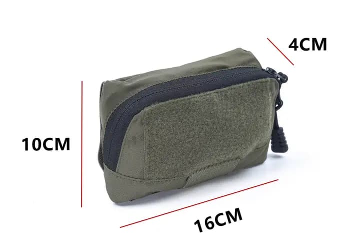Pochette de carte Molle de chasse tactique
