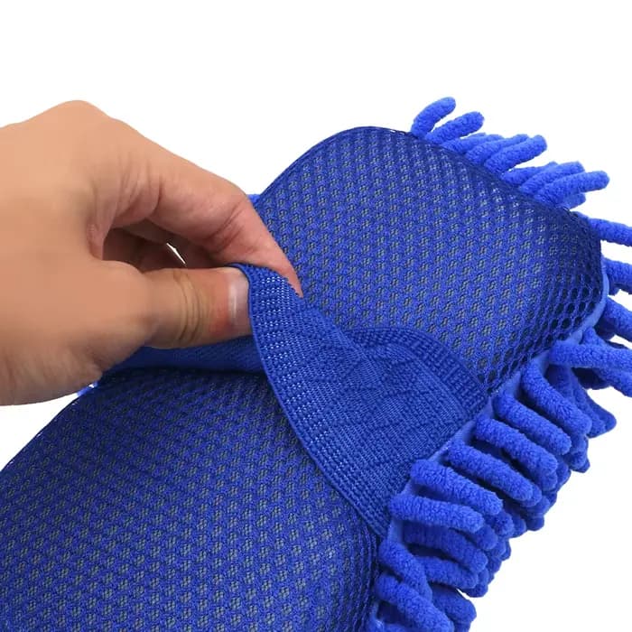 Gants de lavage pour moto
