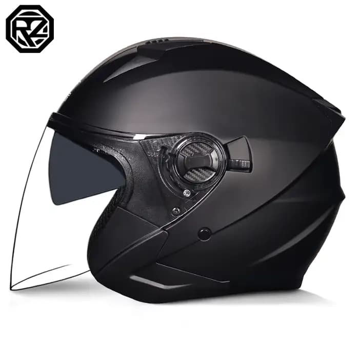 3/4 Casque ouvert Moto 3C Dot approuvé casques de Motocross de haute qualité Cascos Para