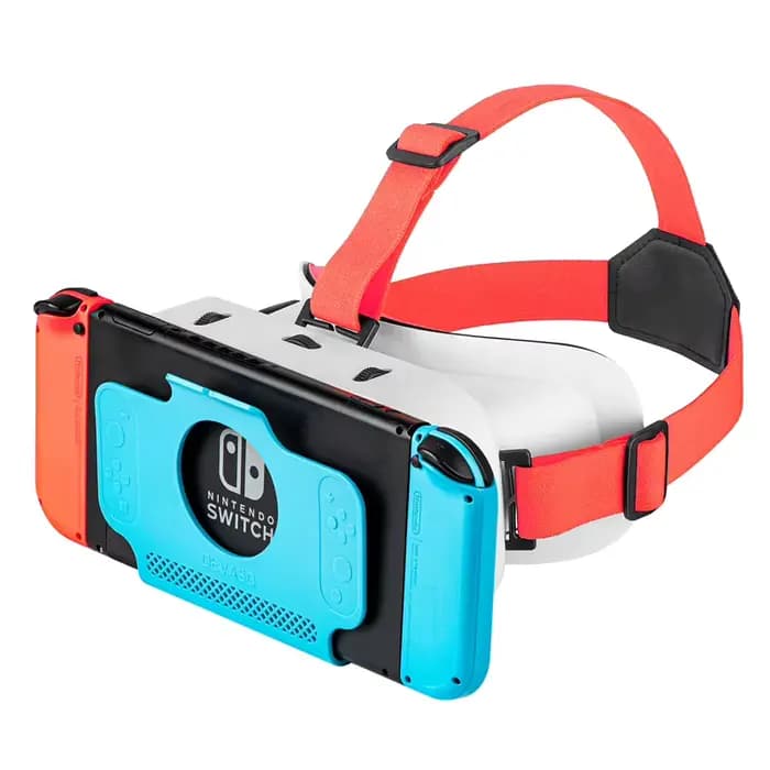 Pour Nintend Switch LABO VR lunettes films de réalité virtuelle pour Switch jeu VR casque lunettes pour Switch OLED jeux accessoires