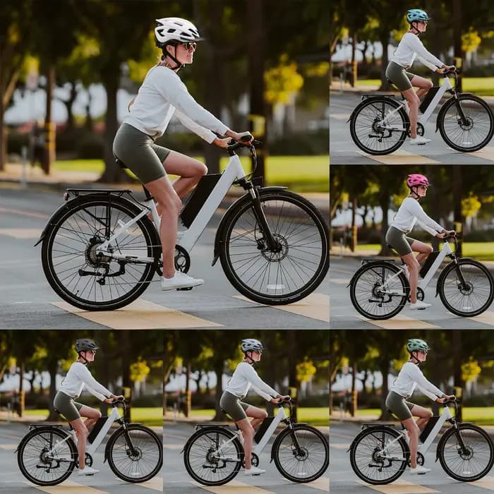Casque de vélo respirant unisexe