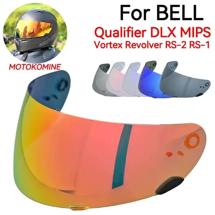 Visière de casque de moto pour BELL Qualifier DLX MIPS
