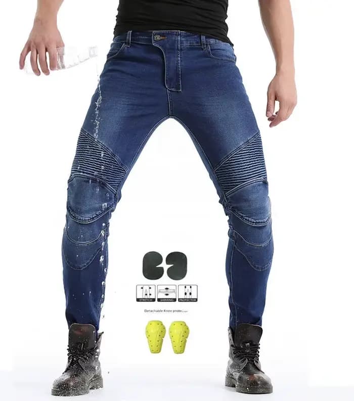 Pantalon de moto homme jean