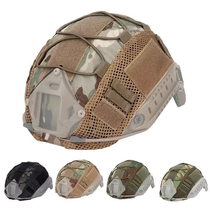 Housse de casque tactique