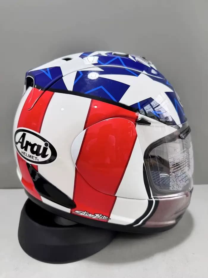 Casque De moto intégral rx7x RR5 Nicky Hayden Easy Rider visage équitation Motocross course