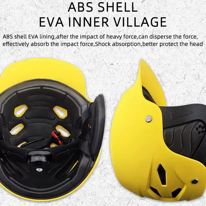 Casque de sécurité réglable pour sports nautiques