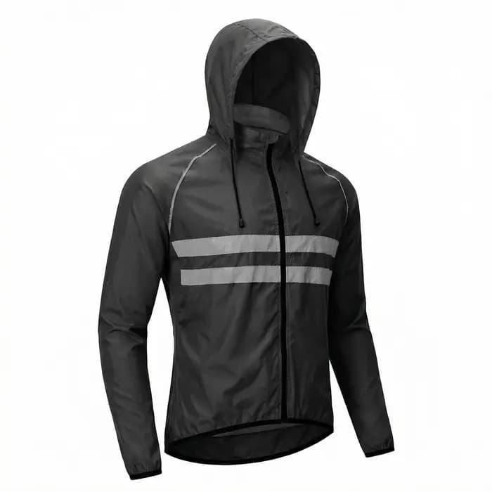 Veste de cyclisme réfléchissante haute visibilité