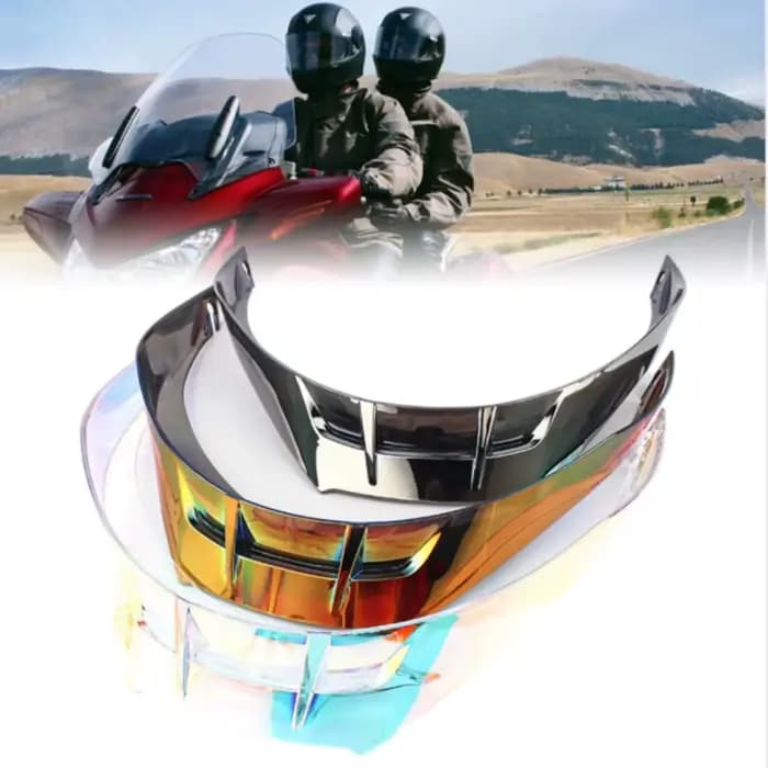 Becquet de casque de moto