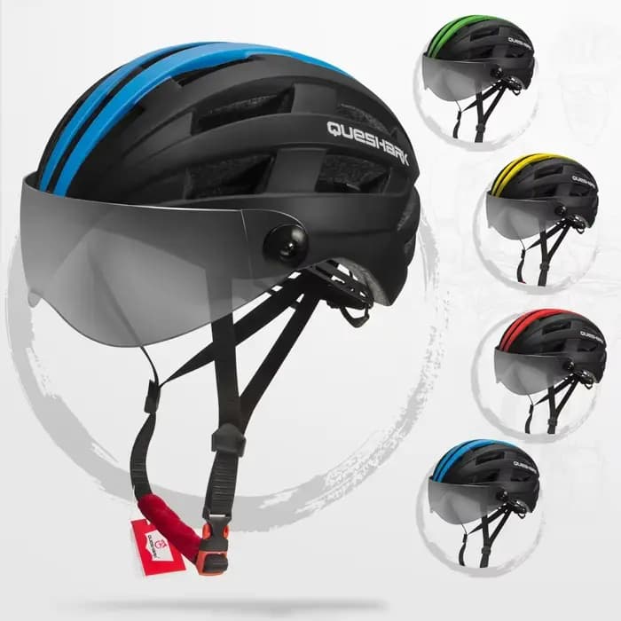 QUESHARK hommes femmes ultraléger casque de cyclisme vtt vélo de route