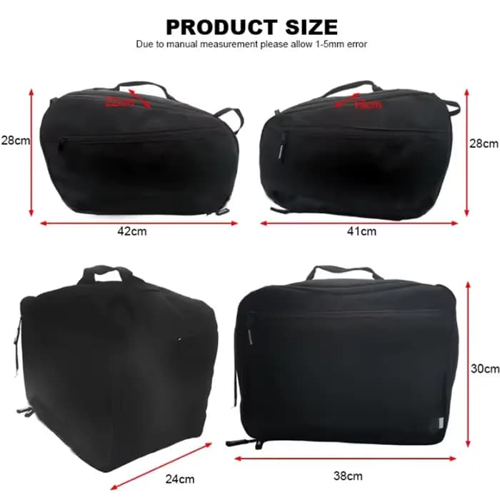 Pan America 1250 accessoires moto boîte supérieure sac intérieur pour Harley PA1250 PA1250S RA1250 RA1250S boîtier latéral doublures sacs