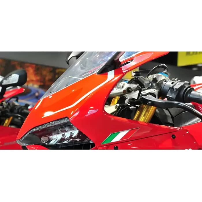 Autocollants décoratifs pour moto