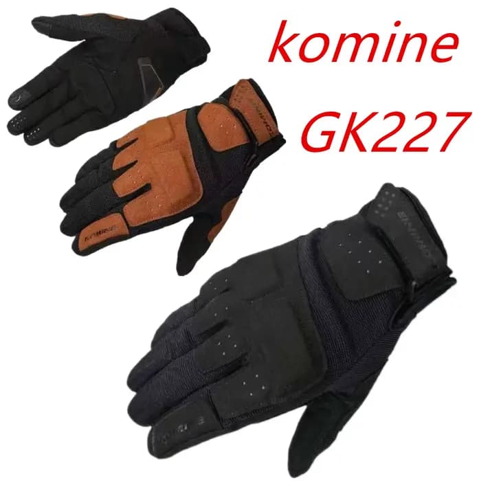 Gants de moto Komine GK 227