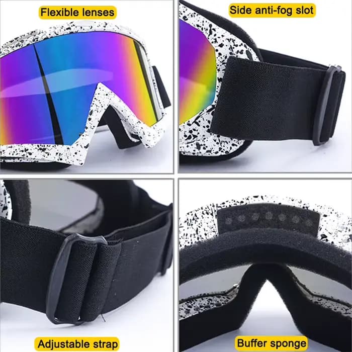 Lunettes de Ski Snowboard Anti-buée