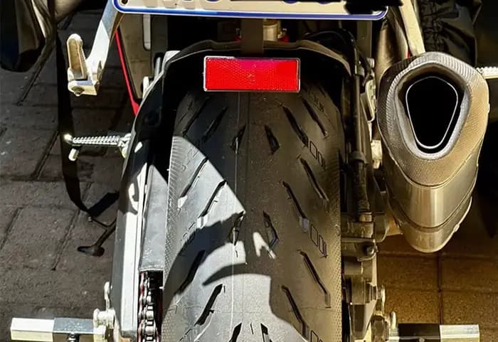 Support de plaque d'immatriculation universel pour moto Yamaha MT 2024 2023 2022