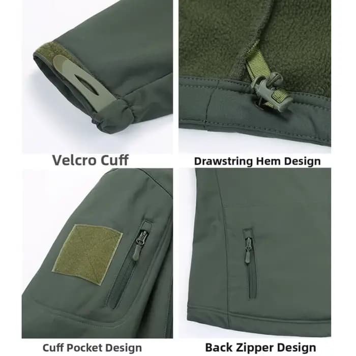 Vestes de moto à coque souple pour hommes