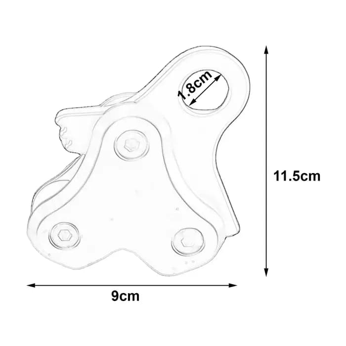 Poulie de plongée, accessoires de plongée, charge lourde, plongée en apnée, bouée de plongée universelle, Portable, lisse, haute efficacité