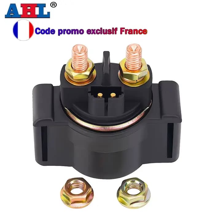 Relais de Démarreur De moto Pour KAWASAKI EL250 Éliminateur 250 KL600 KLR600 KL650 KLR650 ZL600 ZL1000 ZL400 ZX900 Ninja
