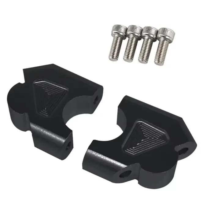 02de Motorcycle ergonomique Rise moteur Handle Motorbike