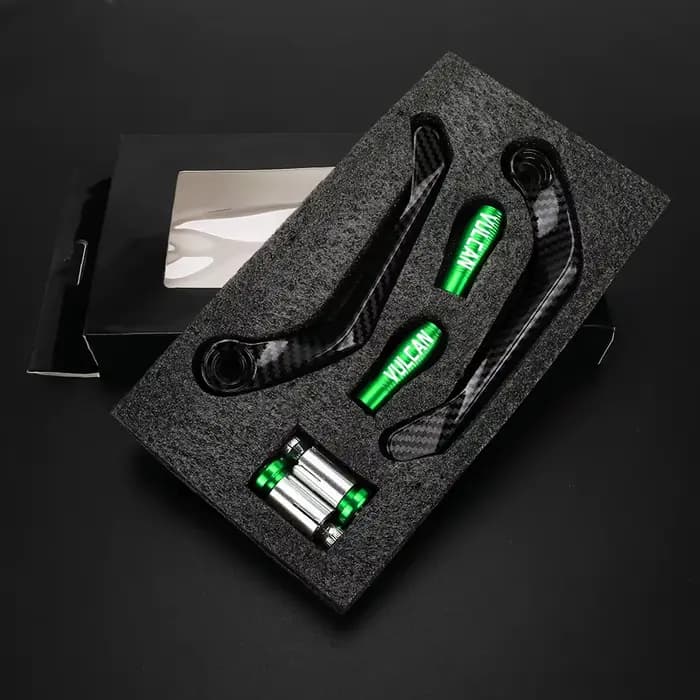 Protège-poignées de guidon et leviers de frein/embrayage pour moto Kawasaki Vulcan S 650 500 750 900 VN650 VN500 VN750 VN900 (modèle 2026)