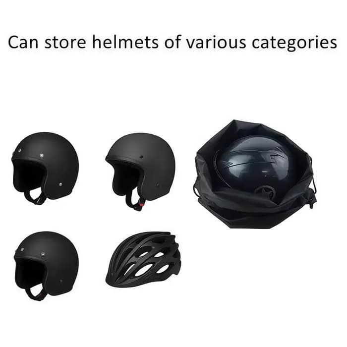 Sac de casque imperméable