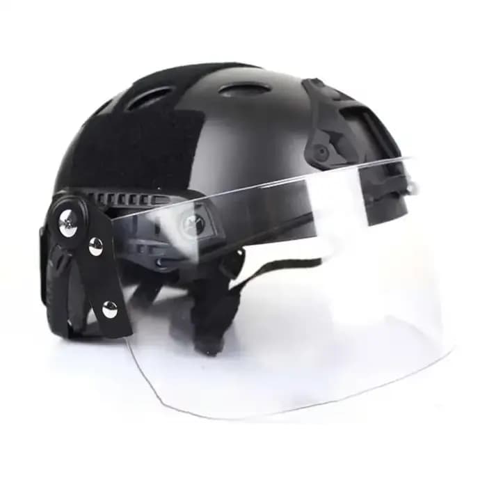 Lunettes tactiques pour casque avec cornes détachables