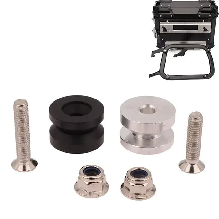 Ensemble d'accessoires pour bagages de moto