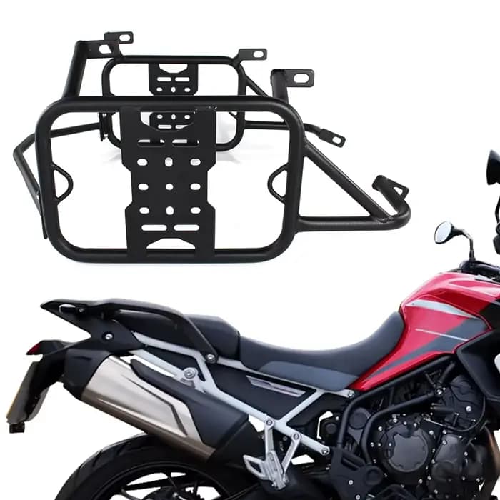Support de Top Case et de Sacoches Latérales pour Moto Triumph Tiger 900/Rally/GT/Pro 850 Sport 900GT
