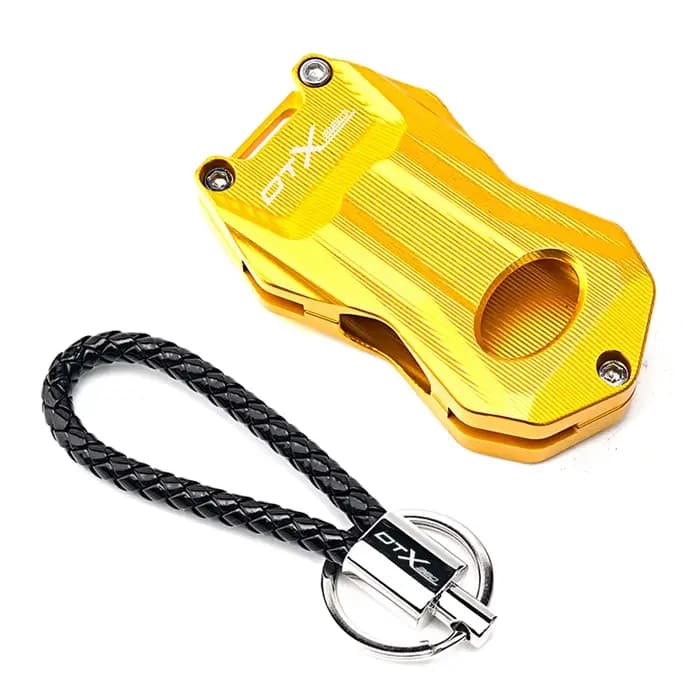 Couvercle de clé CNC pour moto