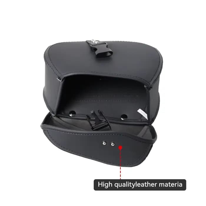 Sacoches de moto, rangement d'outils latéraux