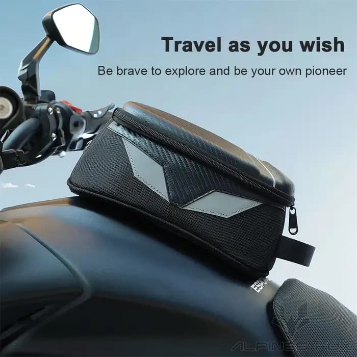 Sac de réservoir magnétique universel pour moto