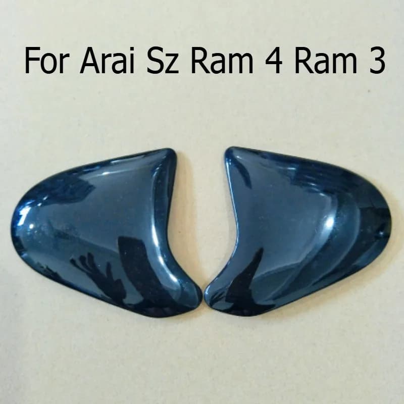 Accessoires de casque pour Arai Sz Ram 4 3 Hermonza, visière de casque, noir, or, transparent, beige