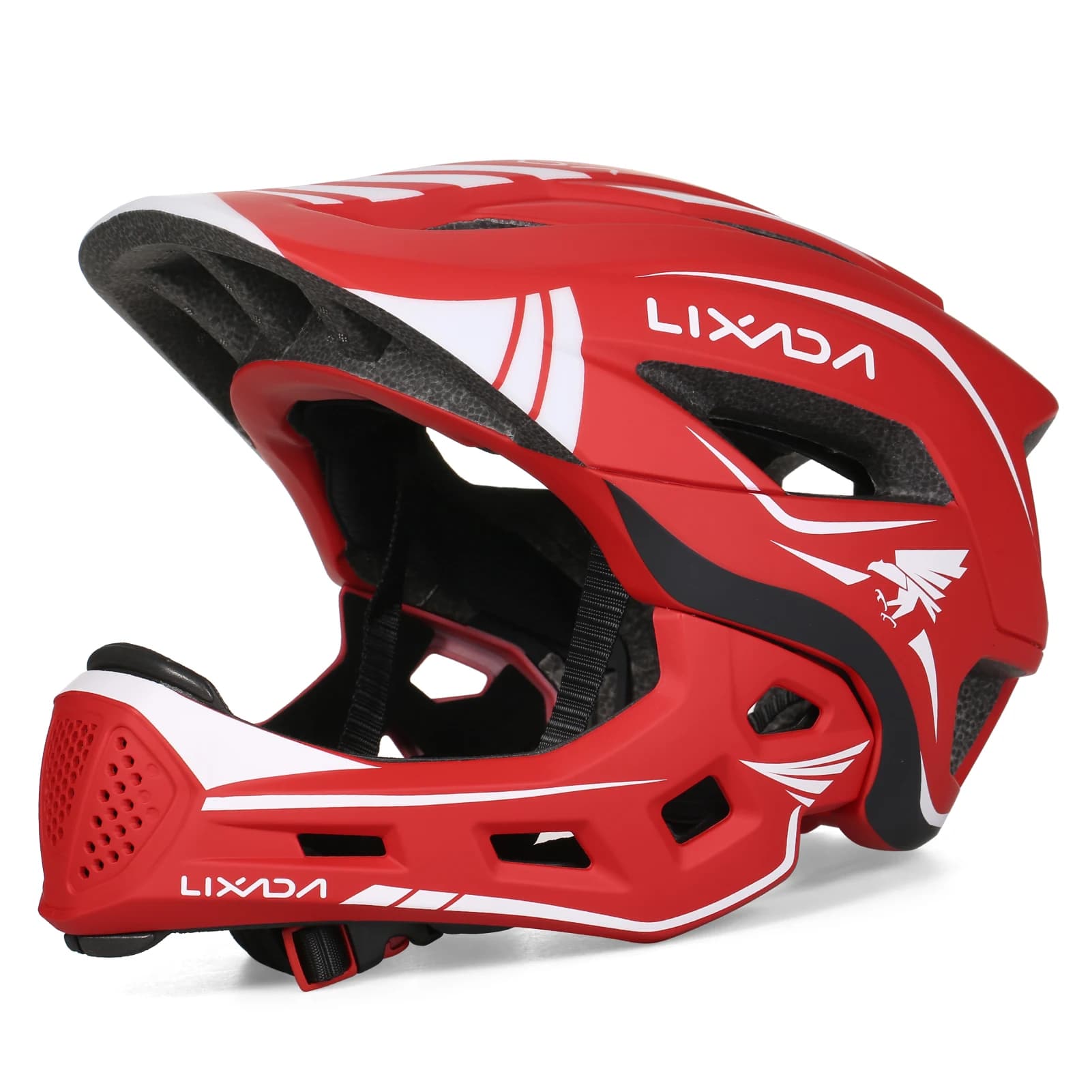 Casque intégral amovible pour enfants, casque de sécurité pour les activités sportives, casque de vé