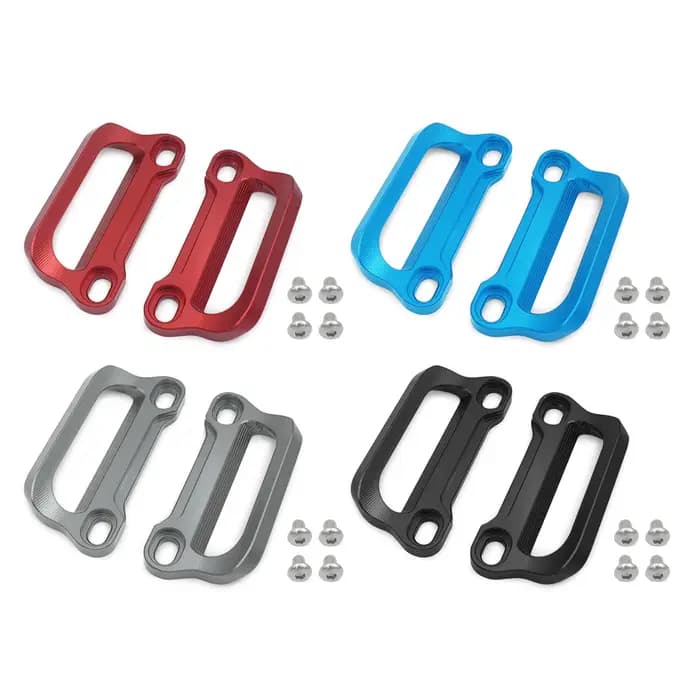 Accessoires Moteur pour 675SR-R 675 SR-R 675SR R 675SRR Poignées de maintien arrière CNC pour passager Pièce de moto