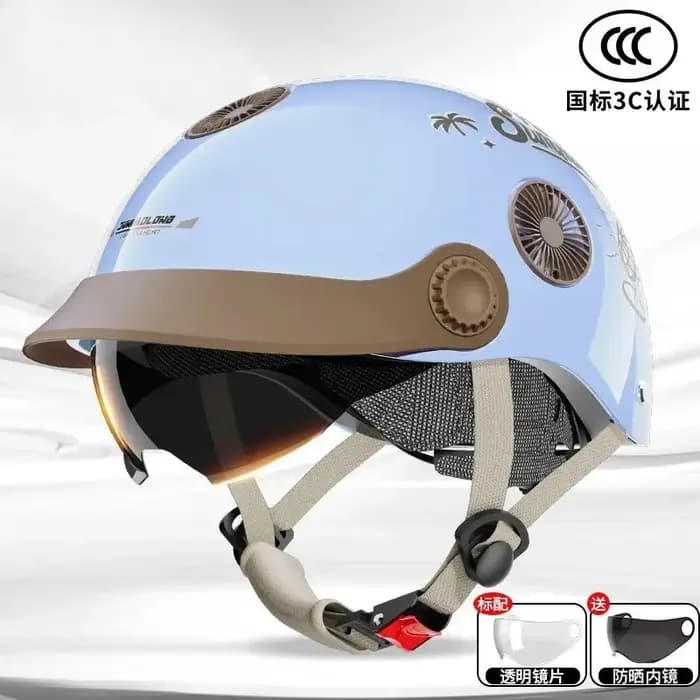 Casque de moto pour hommes et femmes