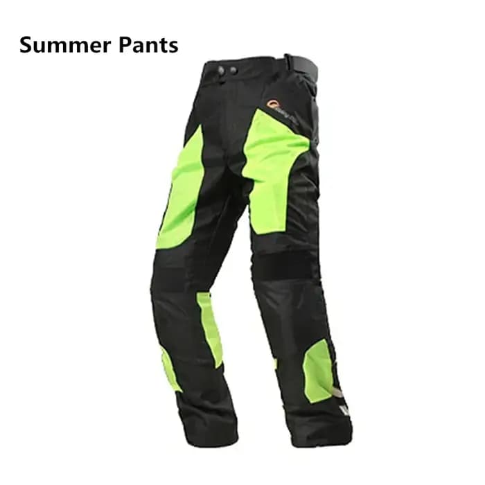 Pantalon de Moto respirant d'été pour hommes