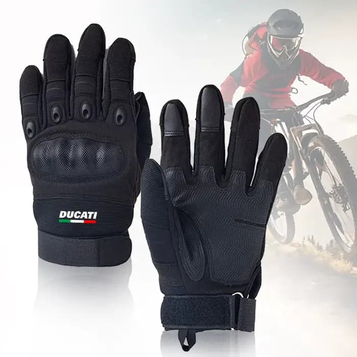 Pour Ducati gants de protection respirants pour hommes