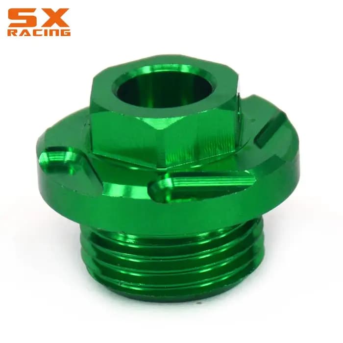 Bouchon de remplissage d'huile CNC pour moto, pour Kawasaki KX250 KX450 KX250F KX450F KX250X KX450X
