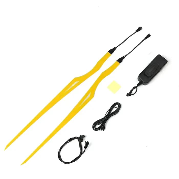 Barre Lumineuse Décorative pour Casque de Moto