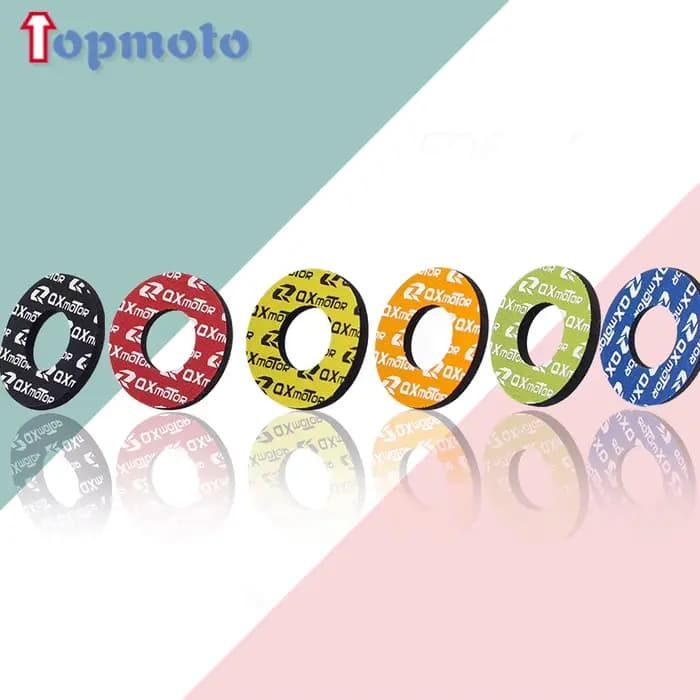 Poignées de moto Donuts pour KTM CR CRF XR YZ YZF WR WRF RM RMX RMZ KX KLX tout tout Dirt Bike Pit M