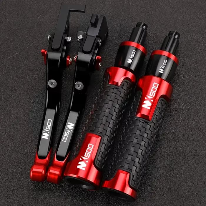 2024 nx 500 accessoires de moto pour Honda NX500 NX 500 2023-2025 leviers d'embrayage de frein guidon poignée barre poignées extrémités