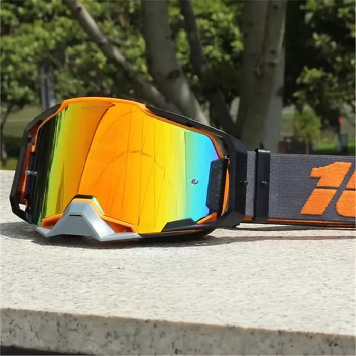 Lunettes de moto pour hommes