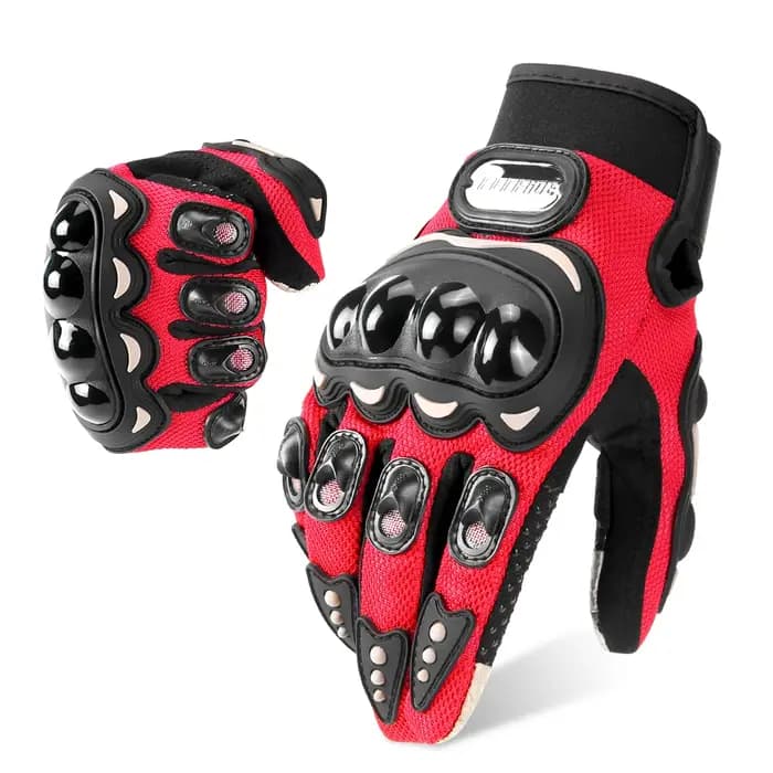 Gants de moto pour hommes
