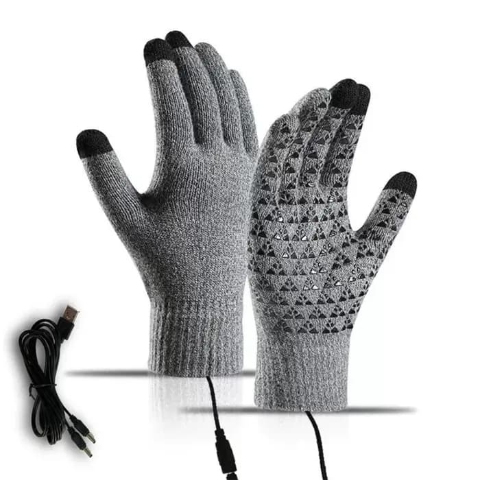 Gants chauffants électriques pour écran tactile