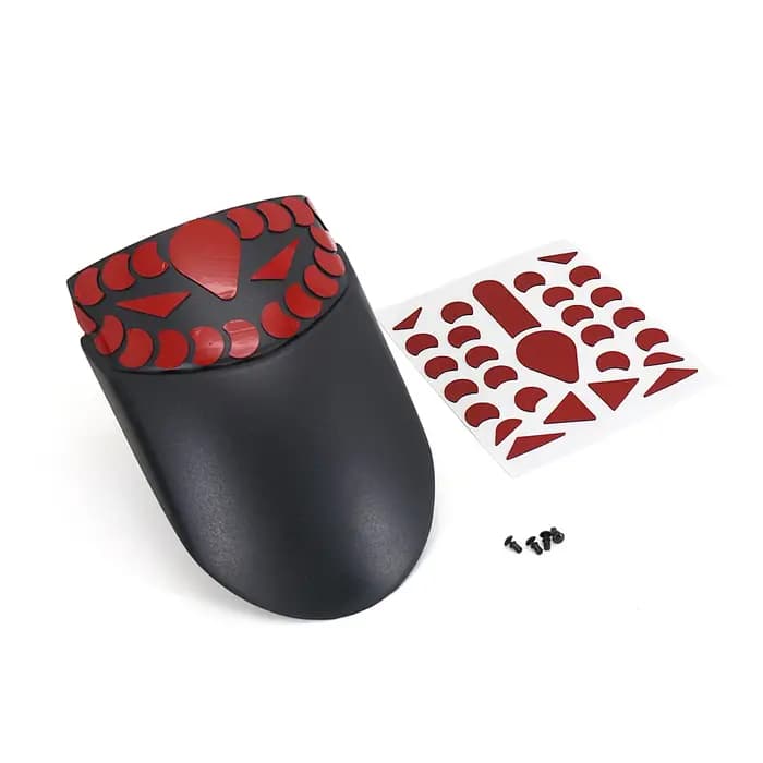 Nouveau 2015 2016 2017 Pour Caponord 1200 Rally Accessoires de moto Garde-boue avant Extension