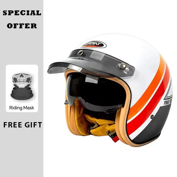 Casque Jet hommes femmes