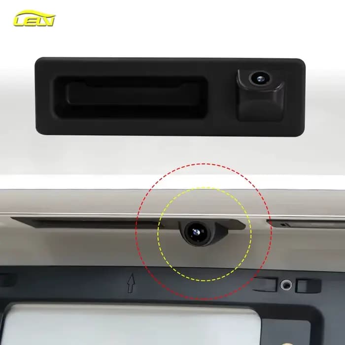 AHD Vision nocturne recul Parking automatique 170 degrés caméra de recul de voiture pour BMW F25 F26